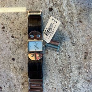 Michael Kors Leather Watch